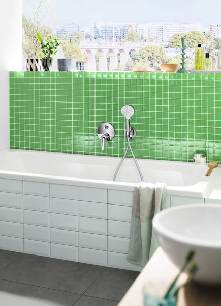 Suihkuletku Hansgrohe 28272450 Isiflex 125 Cm Valk [6550310]