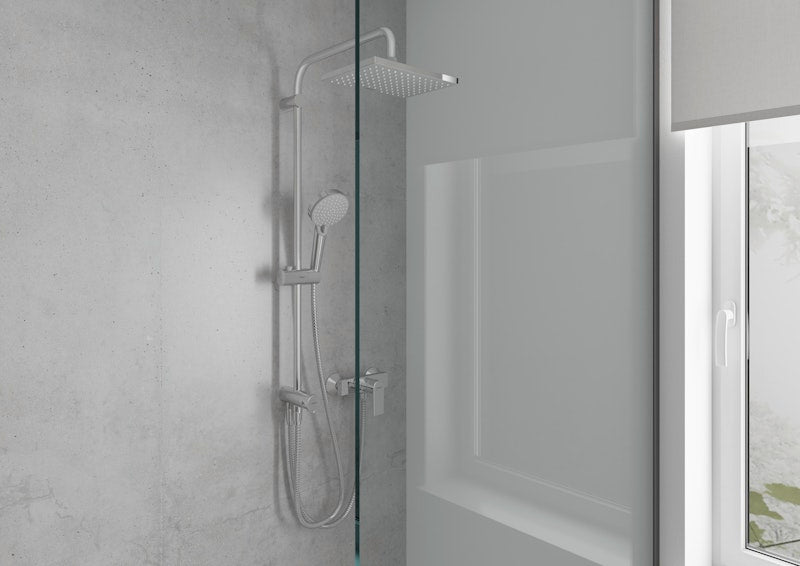 Sadesuihkusetti Hansgrohe 26282000 Vernis Shape Reno Kromi [6550129]