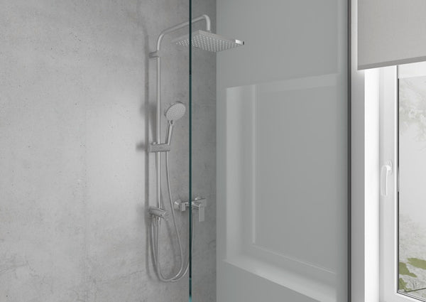 Sadesuihkusetti Hansgrohe 26282000 Vernis Shape Reno Kromi [6550129]