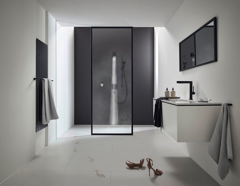 Yläsuihku Hansgrohe 24132670 Pulsify 105 Green Musta [6550079] |