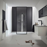 Yläsuihku Hansgrohe 24132670 Pulsify 105 Green Musta [6550079] |