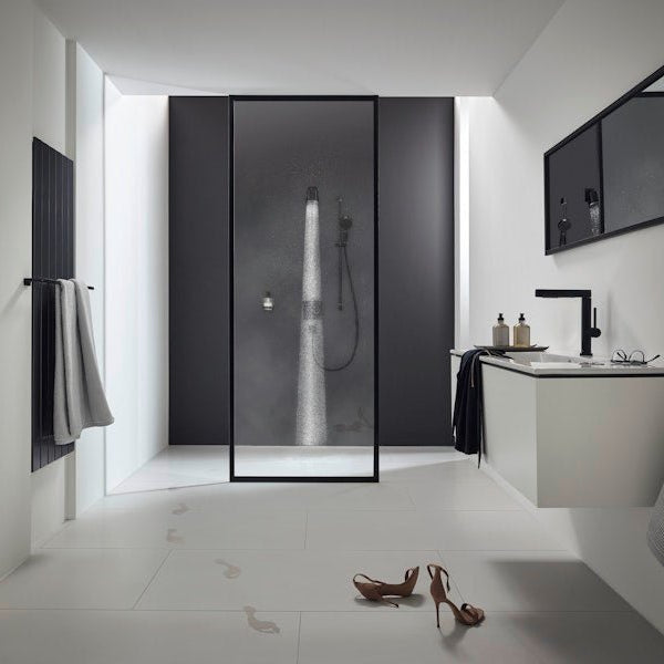Yläsuihku Hansgrohe 24132670 Pulsify 105 Green Musta [6550079] |