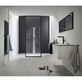 Yläsuihku Hansgrohe 24130670 Pulsify 105 Musta [6550077] |
