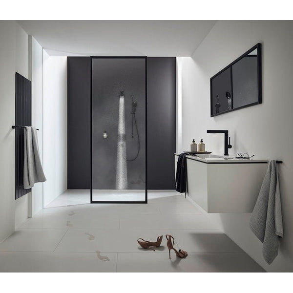 Yläsuihku Hansgrohe 24130670 Pulsify 105 Musta [6550077] |