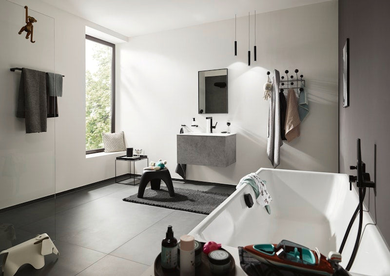 Pesuallashana Hansgrohe 76065670 Finoris 230 2J Musta [6150925]