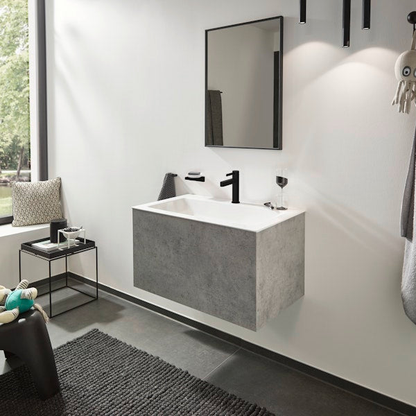 Pesuallashana Hansgrohe 76023670 Finoris 110 Pv Musta [6150911]