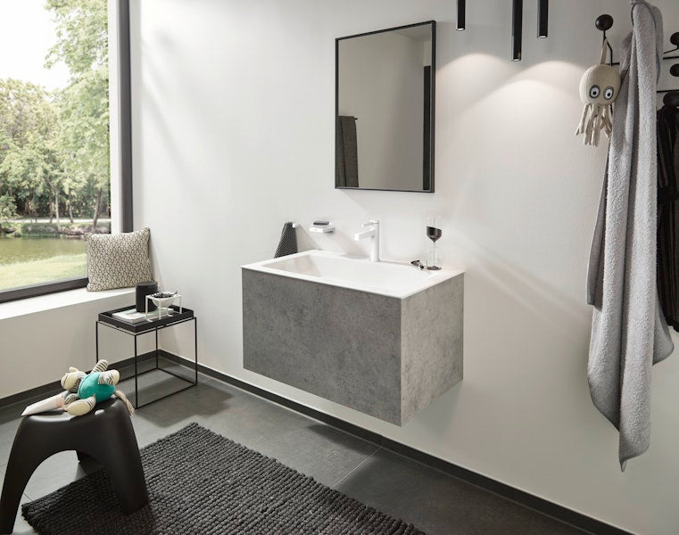 Pesuallashana Hansgrohe 76023700 Finoris 110 Push Valk [6151027]