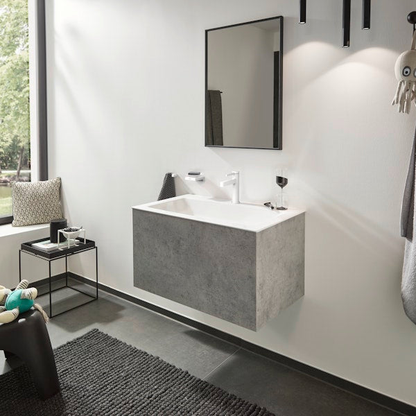 Pesuallashana Hansgrohe 76023700 Finoris 110 Push Valk [6151027]