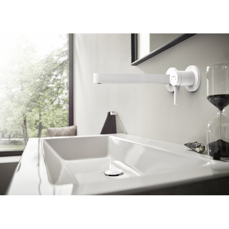 Pesuallashana Hansgrohe 76050700 Finoris Seinä  Valk [6151029]