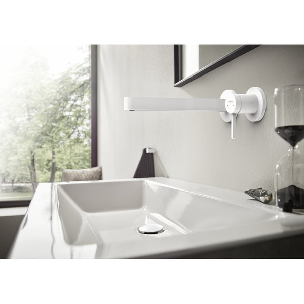 Pesuallashana Hansgrohe 76050700 Finoris Seinä  Valk [6151029]