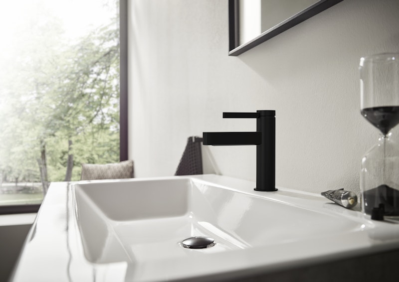 Pesuallashana Hansgrohe 76010670 Finoris 100 Pv Must [6150909]