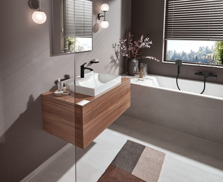 Pesuallashana Hansgrohe 75022670 Vivenis 110 Musta [6150892]