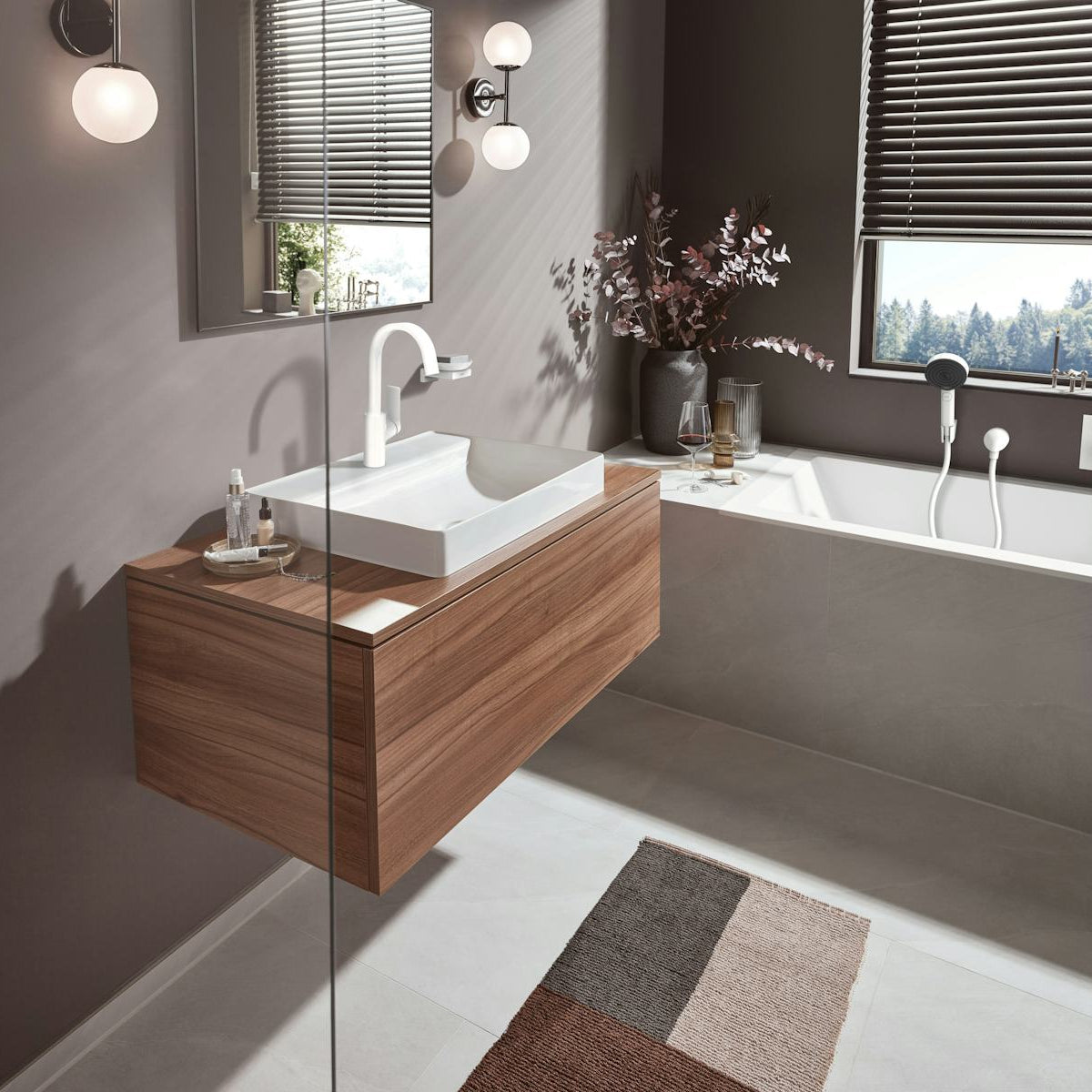 Pintaosa Hansgrohe 75415703 Vivenis Ammehana Valk [6352035]