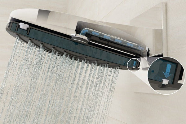 Yläsuihku Hansgrohe 24150670 Pulsify 260 Seinä Musta [6550089] |