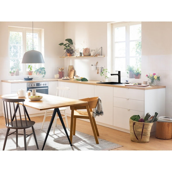 Keittiöhana Hansgrohe 74823670 Zesis 160 Sbox Musta [6250545]