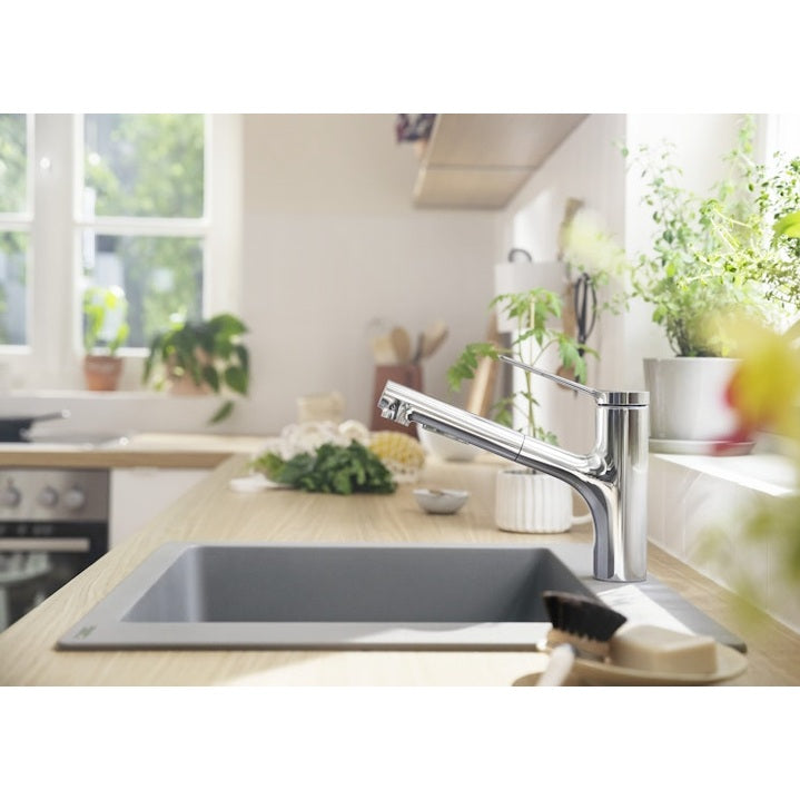 Keittiöhana Hansgrohe 74803000 Zesis M33 150 2J Kromi [6250479]