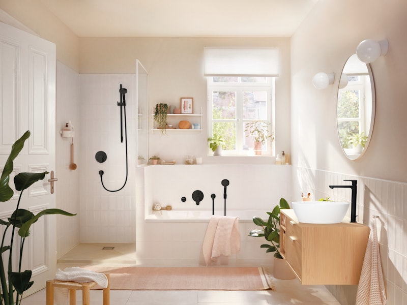 Pintaosa Hansgrohe 72466670 Rebris S Musta [6352028]