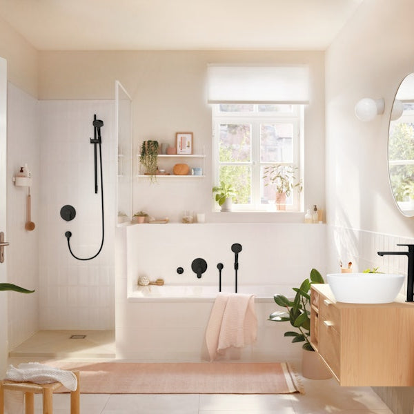 Pintaosa Hansgrohe 72466670 Rebris S Musta [6352028]