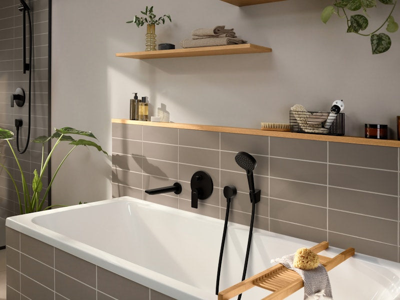 Pintaosa Hansgrohe 72468670 Rebris E Musta []