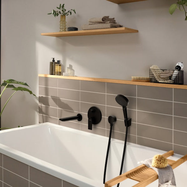Pintaosa Hansgrohe 72468670 Rebris E Musta []