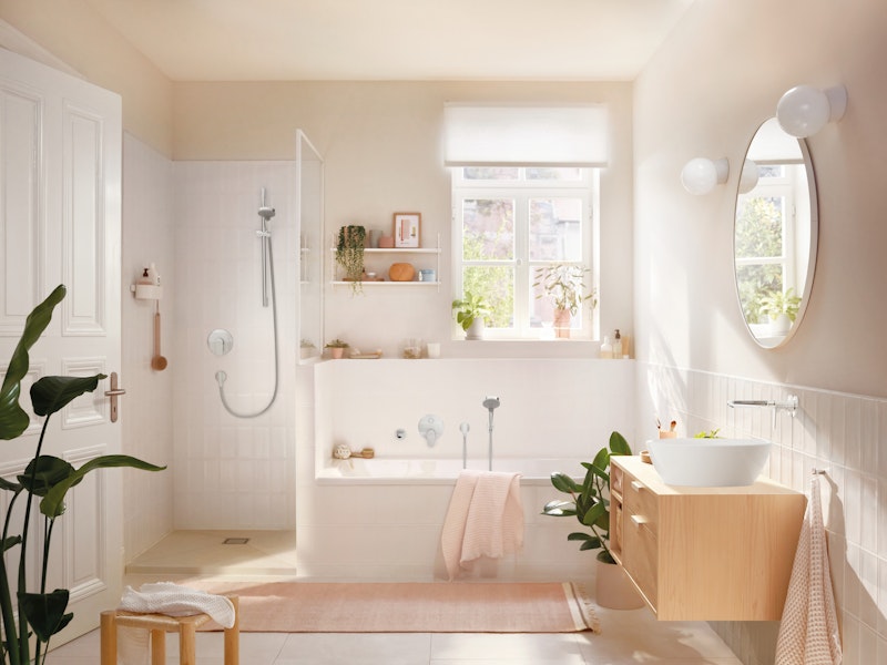 Pintaosa Hansgrohe 72466000 Rebris S Kromi [6352027]