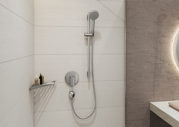 Seinäliitin Hansgrohe 27454000 Fix Fit [6551001]