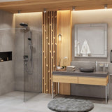 Yläsuihku Hansgrohe 24140000 Pulsify 260 Kromi [6550082] |