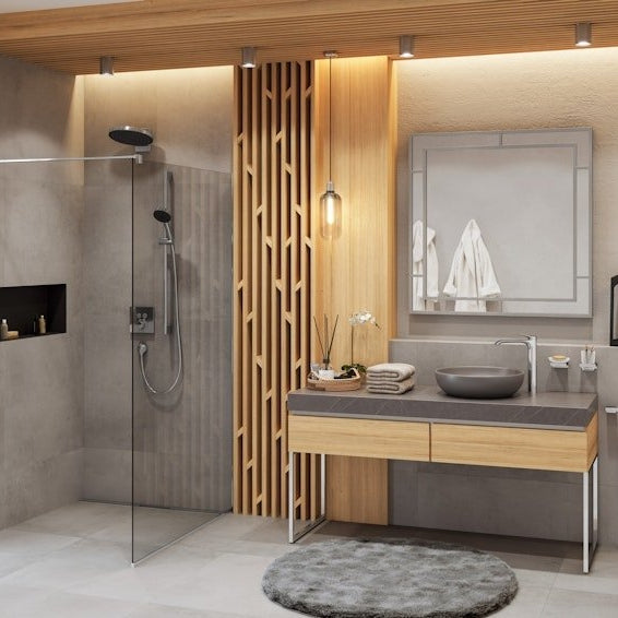 Yläsuihku Hansgrohe 24140000 Pulsify 260 Kromi [6550082] |