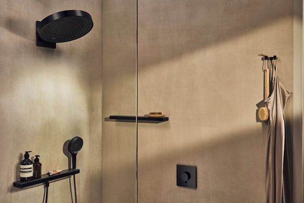 Pintaosa Hansgrohe 15384670 Suihkuhana 5-T Musta [6352014]
