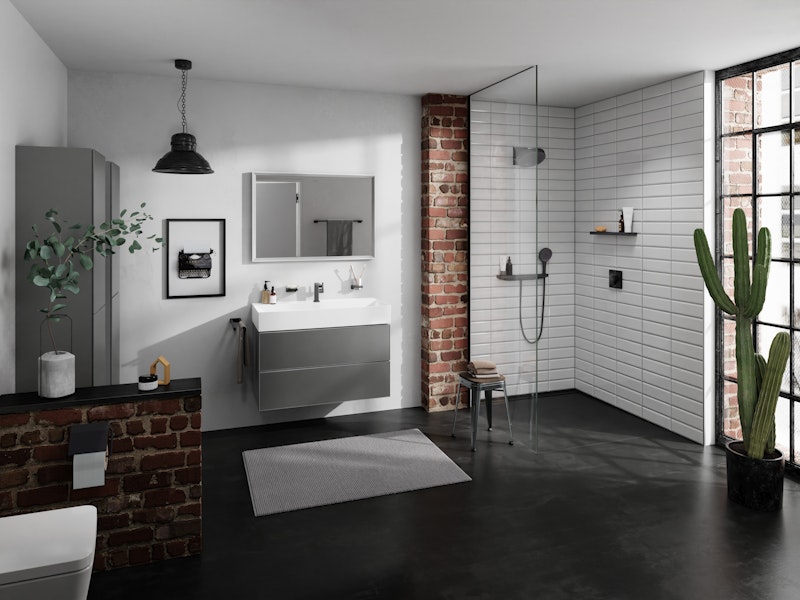 Suihkuletku Hansgrohe 28260670 Design 160 Cm Musta [6550306]