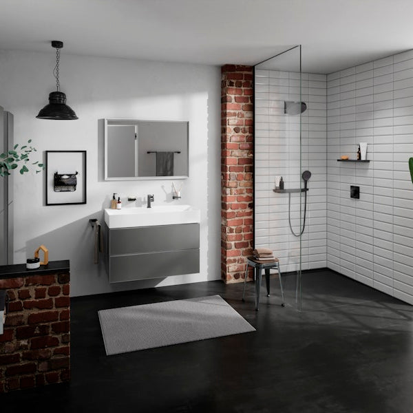 Suihkuletku Hansgrohe 28260670 Design 160 Cm Musta [6550306]