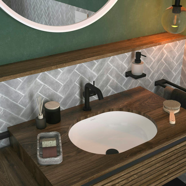 Pohjaventtiili Hansgrohe 50001670 Sulkeutumaton Musta [6550332]