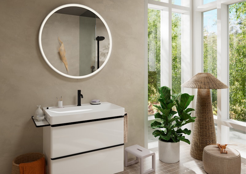 Suihkujärjestelmä Hansgrohe 24220670 Pulsify Sp 260 Musta [6352017]