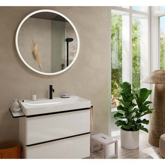 Pesuallashana Hansgrohe 73311670 Tecturis S 110 Musta [6151001]