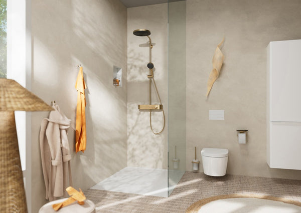Suihkujärjestelmä Hansgrohe 24220140 Pulsify Sp 260 Pronssi [6352016]