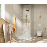 Suihkutanko Hansgrohe 24402140 Unica Pronssi [6550258] |