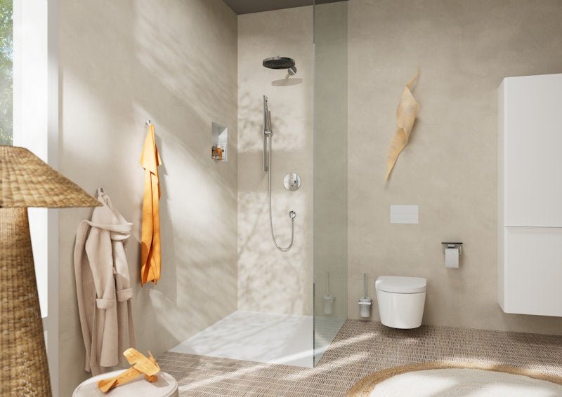 Suihkutanko Hansgrohe 24402000 Unica Kromi [6550257] |