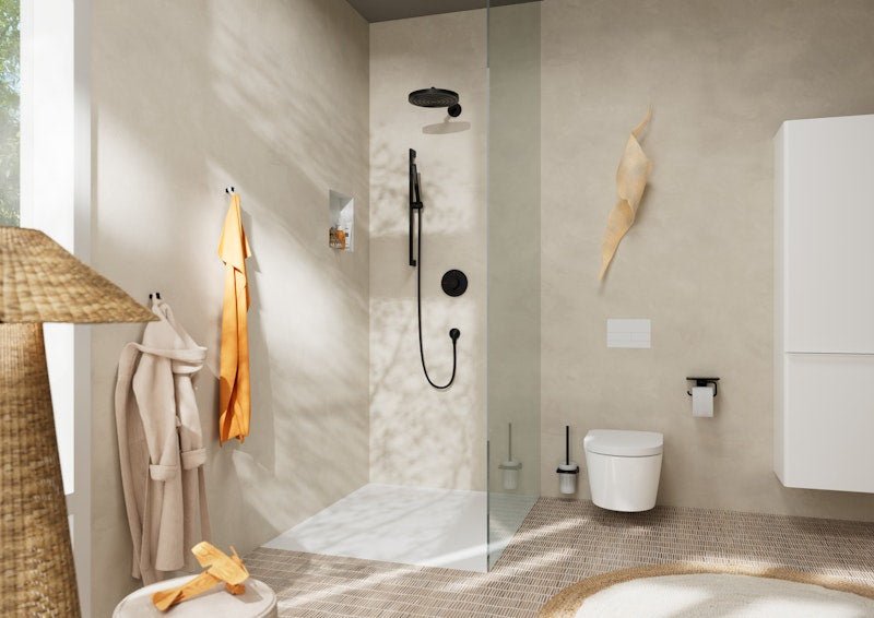 Yläsuihku Hansgrohe 24141670 Pulsify 260 Eco Musta [6550085] |