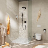 Yläsuihku Hansgrohe 24141670 Pulsify 260 Eco Musta [6550085] |