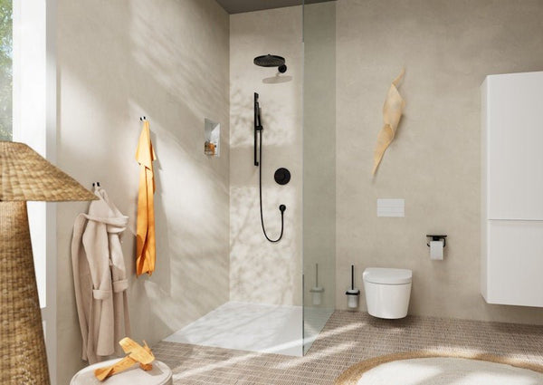 Yläsuihku Hansgrohe 24141670 Pulsify 260 Eco Musta [6550085] |
