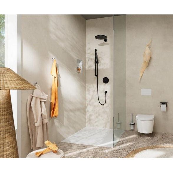 Suihkutanko Hansgrohe 24402670 Unica Musta [6550259] |