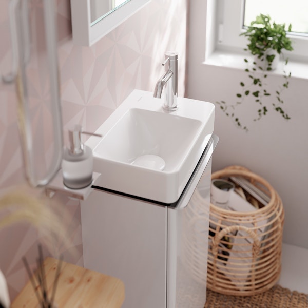 Pesuallashana Hansgrohe 73305000 Tecturis S 80 Kromi [6150991]
