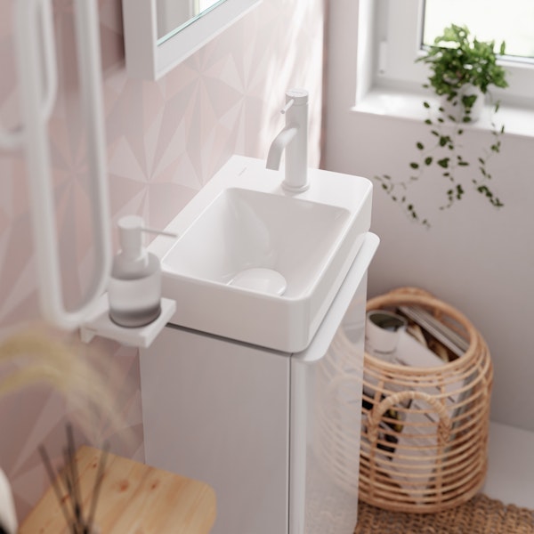 Pesuallashana Hansgrohe 73305700 Tecturis S 80 Valk [6150994]