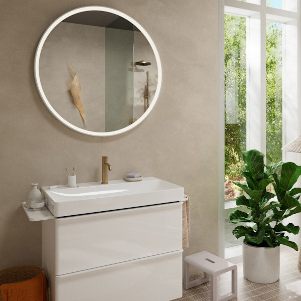 Pesuallashana Hansgrohe 73317140 Tecturis S 110 Pronssi [6151004]