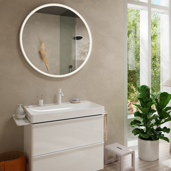 Pesuallashana Hansgrohe 73310700 Tecturis S 110 Valk [6150998]
