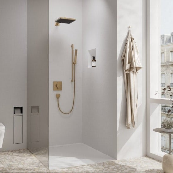 Suihkutanko Hansgrohe 24404140 Unica Pronssi [6550262] |