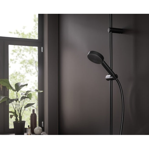 Käsisuihku Hansgrohe 24121670 Pulsify Green Musta [6550075]