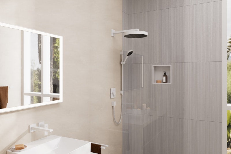 Suihkusetti Hansgrohe 28745700 Rainfinity 130 Valk [6550321]