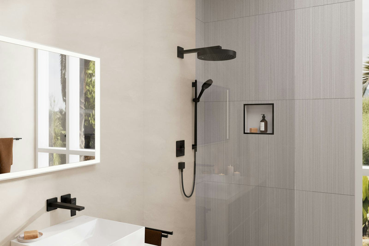 Suihkusetti Hansgrohe 28745670 Rainfinity 130 Musta [6550320] |