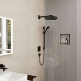 Suihkusetti Hansgrohe 28745670 Rainfinity 130 Musta [6550320] |